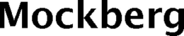 MOCKBERG trademark