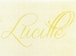 LUCILLE trademark