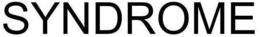 SYNDROME trademark
