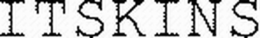 ITSKINS trademark