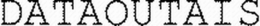 DATAOUTAIS trademark