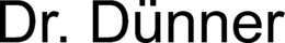 DR. DÜNNER trademark