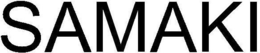 SAMAKI trademark