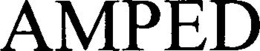 AMPED trademark