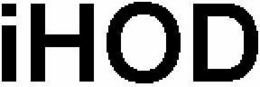 IHOD trademark