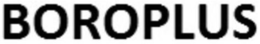 BOROPLUS trademark