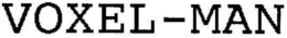 VOXEL-MAN trademark