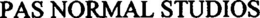 PAS NORMAL STUDIOS trademark