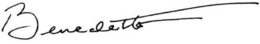 BENEDETTO trademark