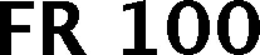 FR 100 trademark