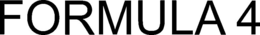 FORMULA 4 trademark