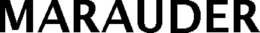 MARAUDER trademark