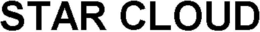STAR CLOUD trademark