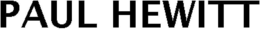 PAUL HEWITT trademark