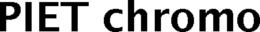 PIET CHROMO trademark