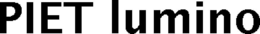 PIET LUMINO trademark