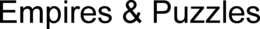 EMPIRES & PUZZLES trademark