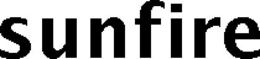 SUNFIRE trademark