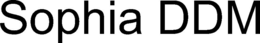 SOPHIA DDM trademark
