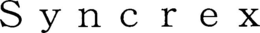 SYNCREX trademark