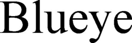 BLUEYE trademark