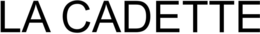 LA CADETTE trademark