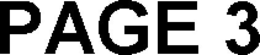 PAGE 3 trademark