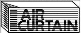 AIR CURTAIN trademark