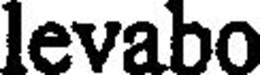 LEVABO trademark