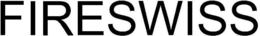 FIRESWISS trademark