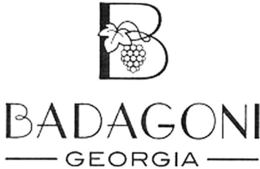B BADAGONI GEORGIA trademark
