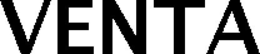 VENTA trademark