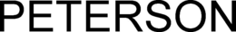 PETERSON trademark