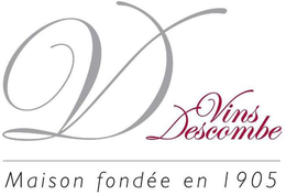 VD VINS DESCOMBE MAISON FONDÉE EN 1905 trademark