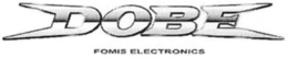 DOBE FOMIS ELECTRONICS trademark