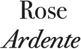 ROSE ARDENTE trademark