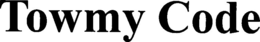 TOWMY CODE trademark