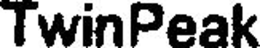 TWINPEAK trademark