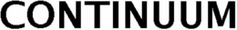 CONTINUUM trademark