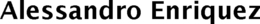 ALESSANDRO ENRIQUEZ trademark