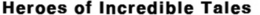 HEROES OF INCREDIBLE TALES trademark