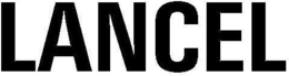 LANCEL trademark