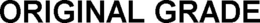 ORIGINAL GRADE trademark