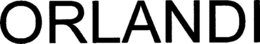 ORLANDI trademark