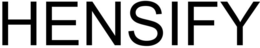 HENSIFY trademark