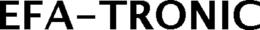EFA-TRONIC trademark