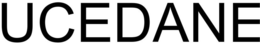 UCEDANE trademark