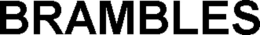BRAMBLES trademark