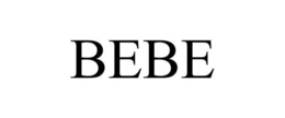 BEBE trademark