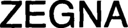ZEGNA trademark